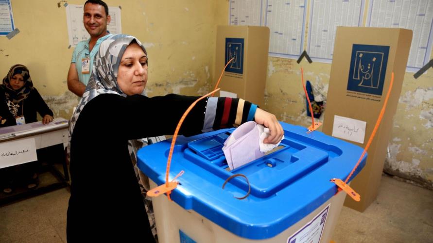 UN signs financing agreement with France to support UN election monitoring of Iraq’s elections