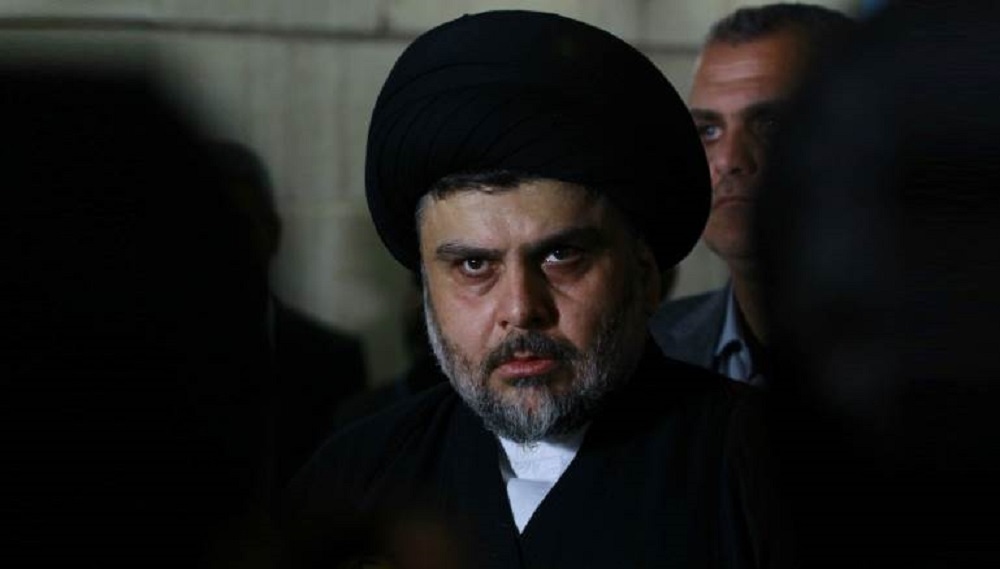 Following the U.S. withdrawal announcement, al-Sadr calls for halting the Resistance military action 1627338832560