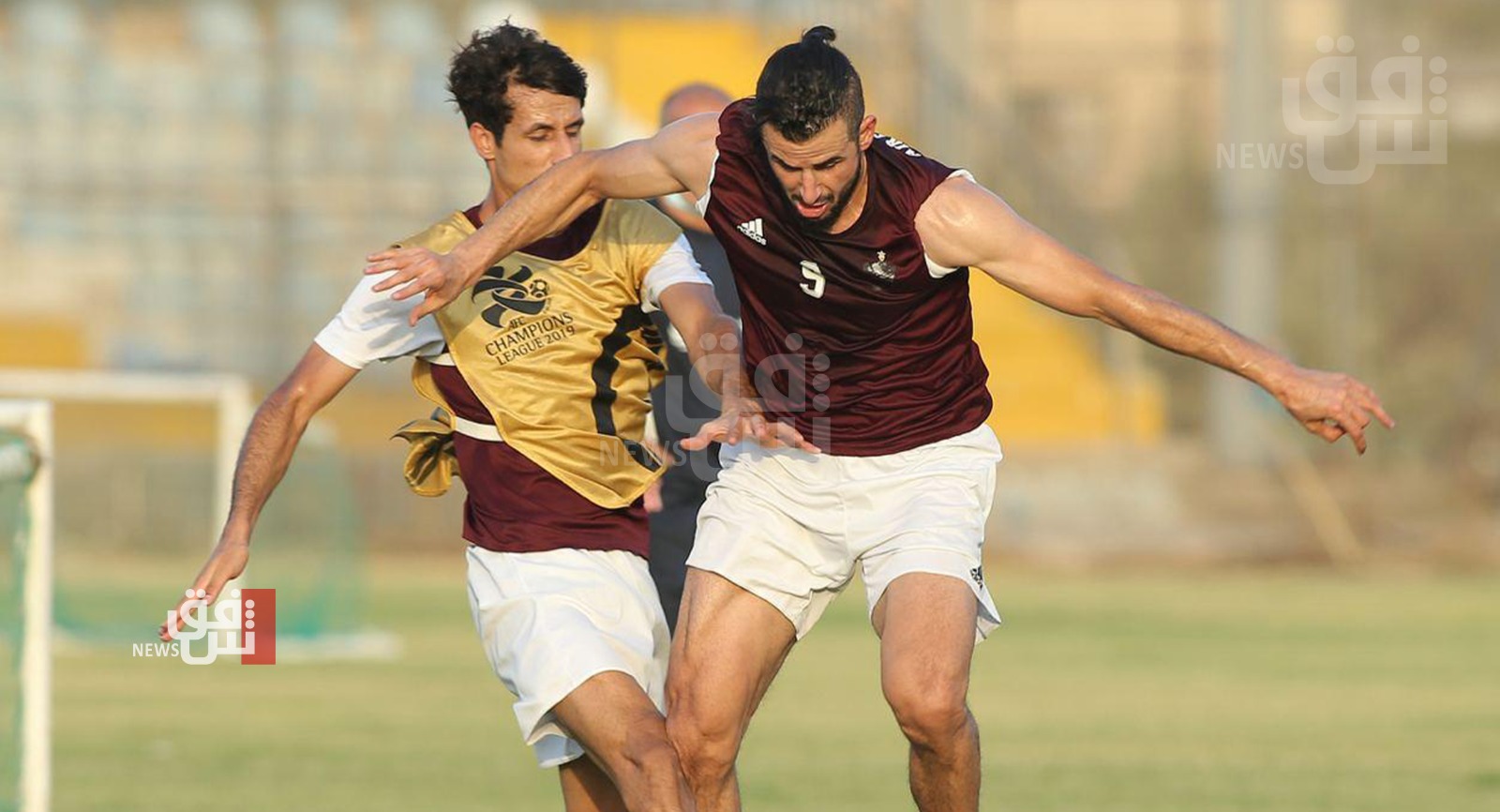  هداف الدوري العراقي يتوجه الى قطر للتعاقد مع "ام صلال"
