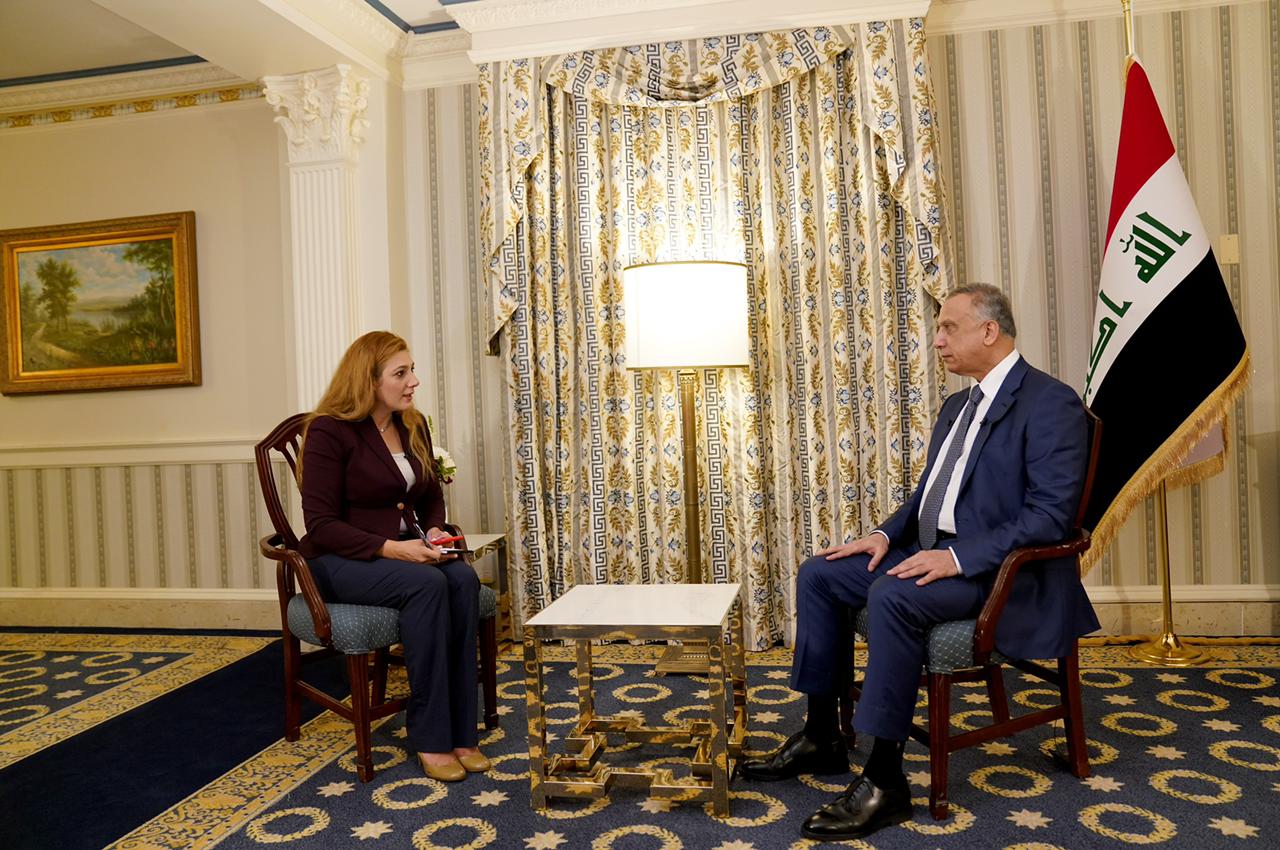 PM Al-Kadhimi: the Baghdad-Washington relations have entered a new phase 