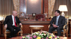President Barzani meets with the new Turkish ambassador to Iraq 