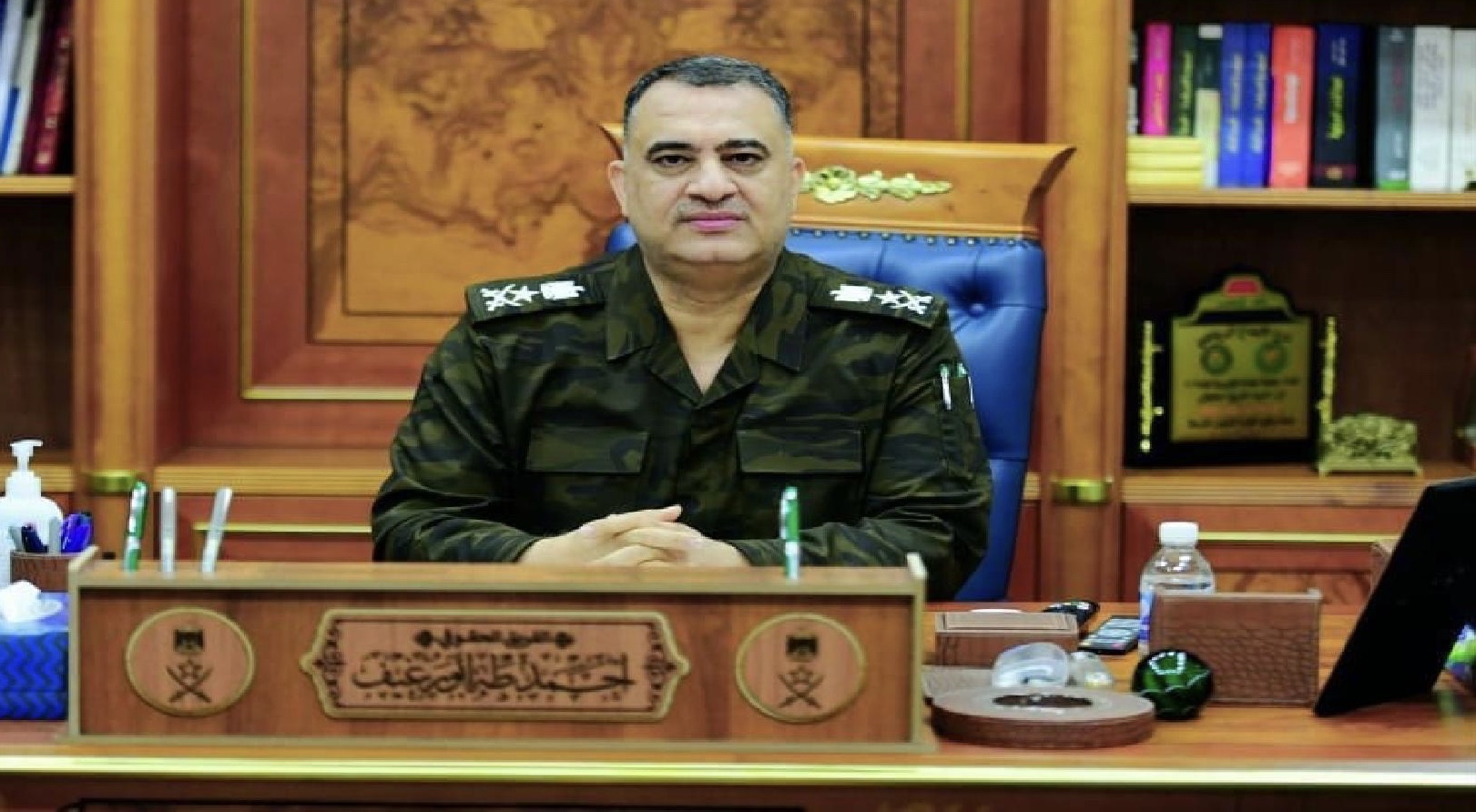 Person arrested for impersonating Lieutenant-General Ahmed Abu Ragheef