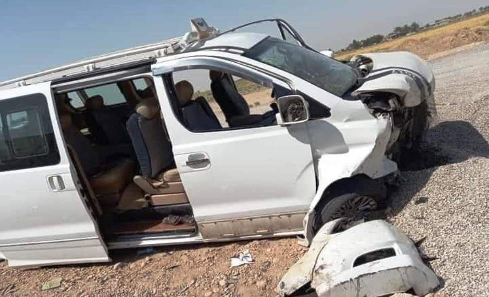 اصابة 9 مدنيين بحادث سير في ديالى