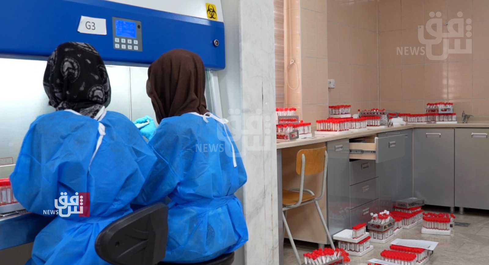 COVID-19: 49 mortalities and 13515 confirmed cases in Iraq today 