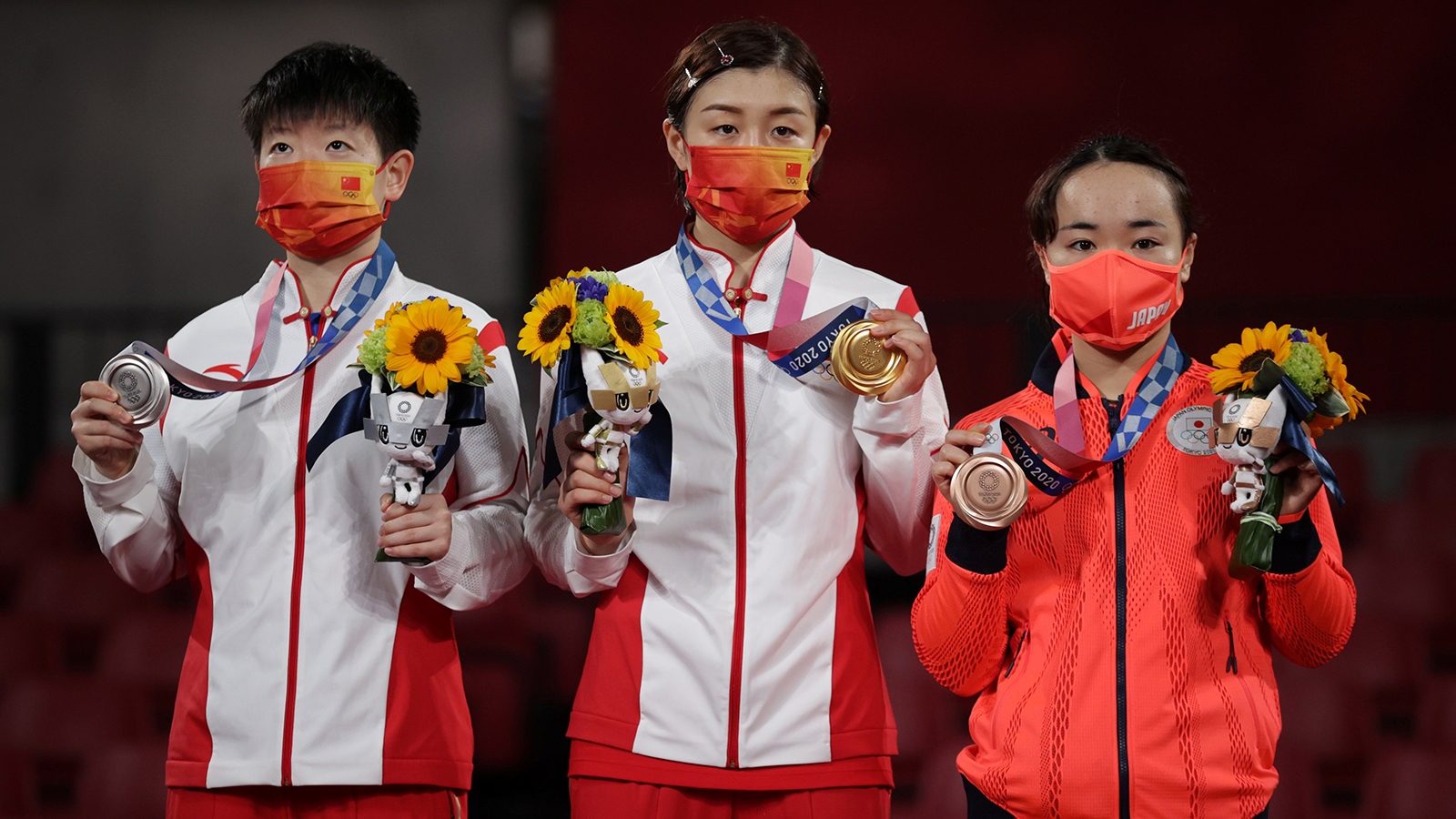 ترتيب الميداليات اولمبياد طوكيو
