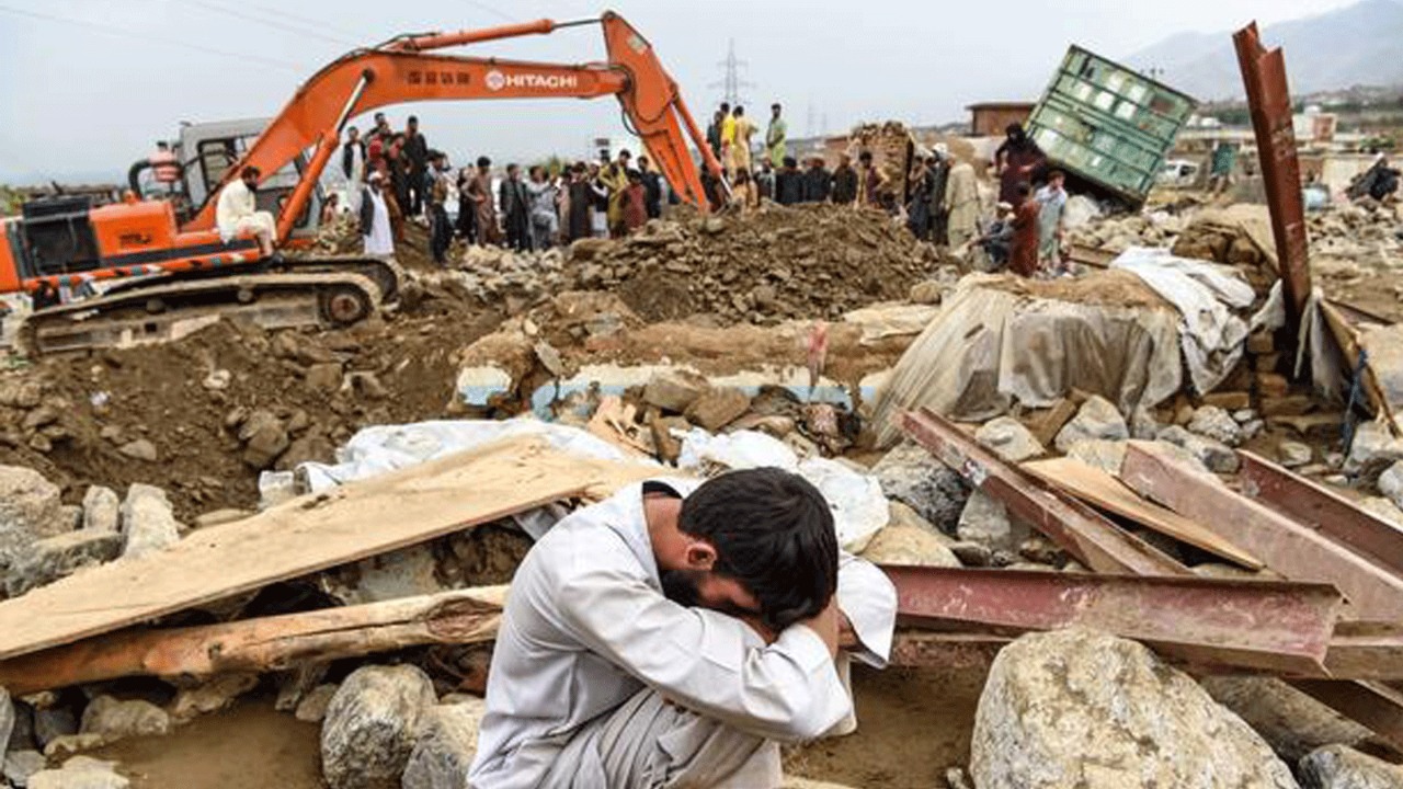 Afghanistan Taliban: Flash flooding kills dozens in remote province