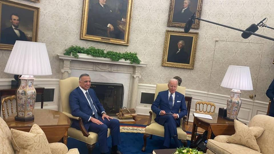 The Prime Minister's Adviser: Al-Kadhimi’s visit to Washington is a turning point 1627590320910