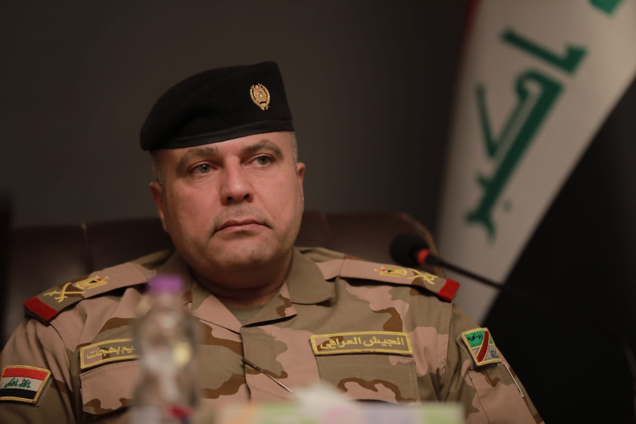 العمليات تفصح عن إجراءات تمنع استهداف مطار بغداد والخضراء