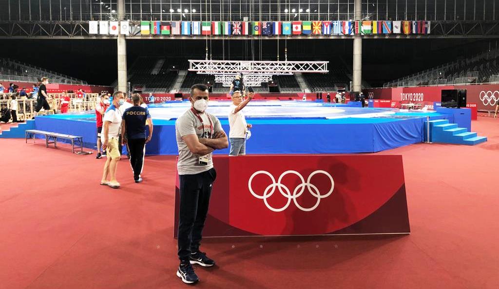 أولمبياد طوكيو يستعين بحكم عراقي للمصارعة 