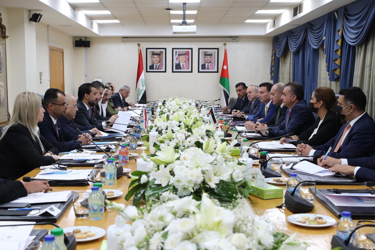 مباحثات عراقية اردنية لتعزيز الدبلوماسية البرلمانية وتوحيد المواقف 