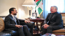 Iraq's Parliament Speaker meets with the Jordanian monarch