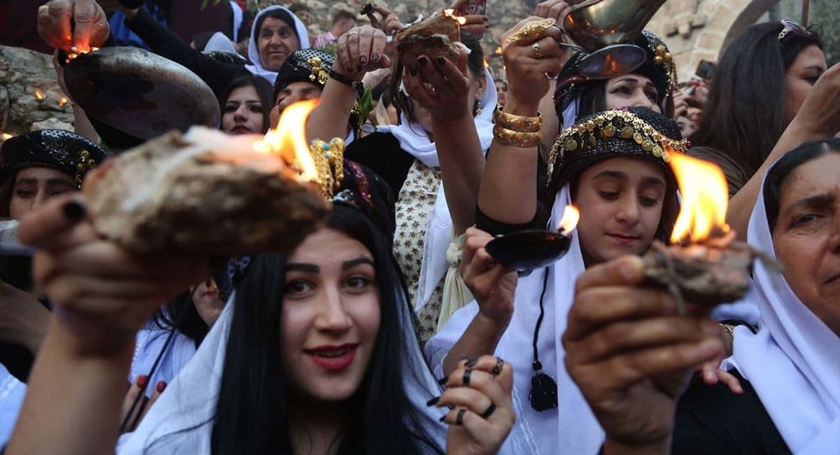 Kurdistans leaders congratulate Yazidis on the Chili Havini holiday