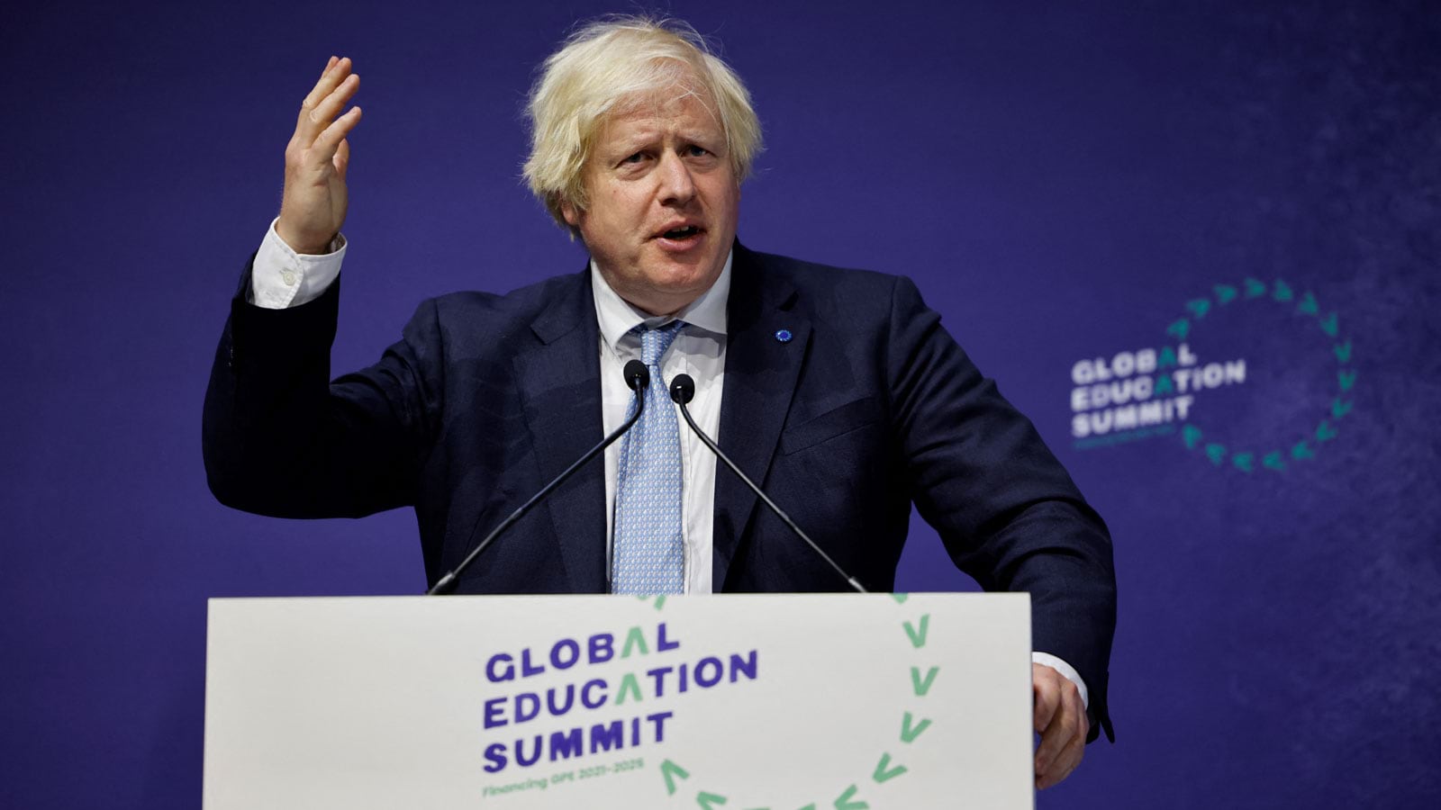 UK's Johnson: Iran must face up to consequences of “outrageous” ship attack