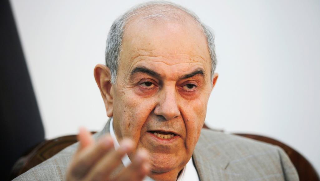 Allawi addressing Iran and the U.S: leave Iraq alone 
