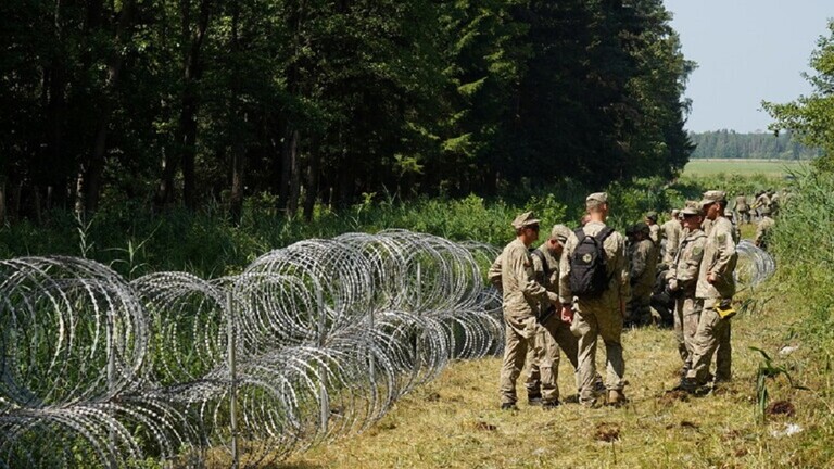 Five Iraqis expelled from Lithuania found injured in Belarus