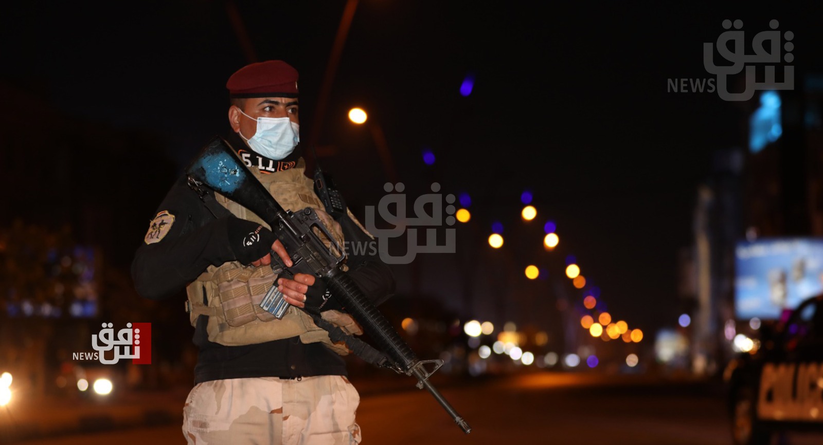 Two attacks in Baghdad within an hour