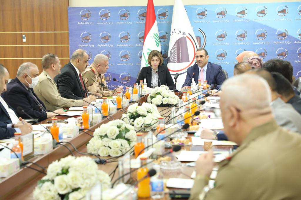 Iraq needs 34 trillion dinars to end displacement in Iraq, minister says