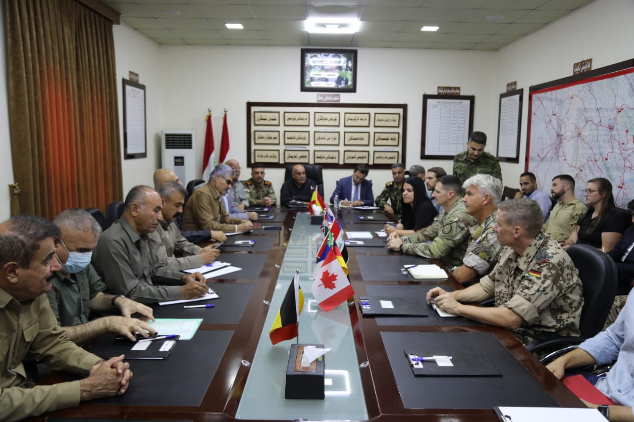 Kurdistan region Presidency affirms readiness to reorganize the Peshmerga ranks 
