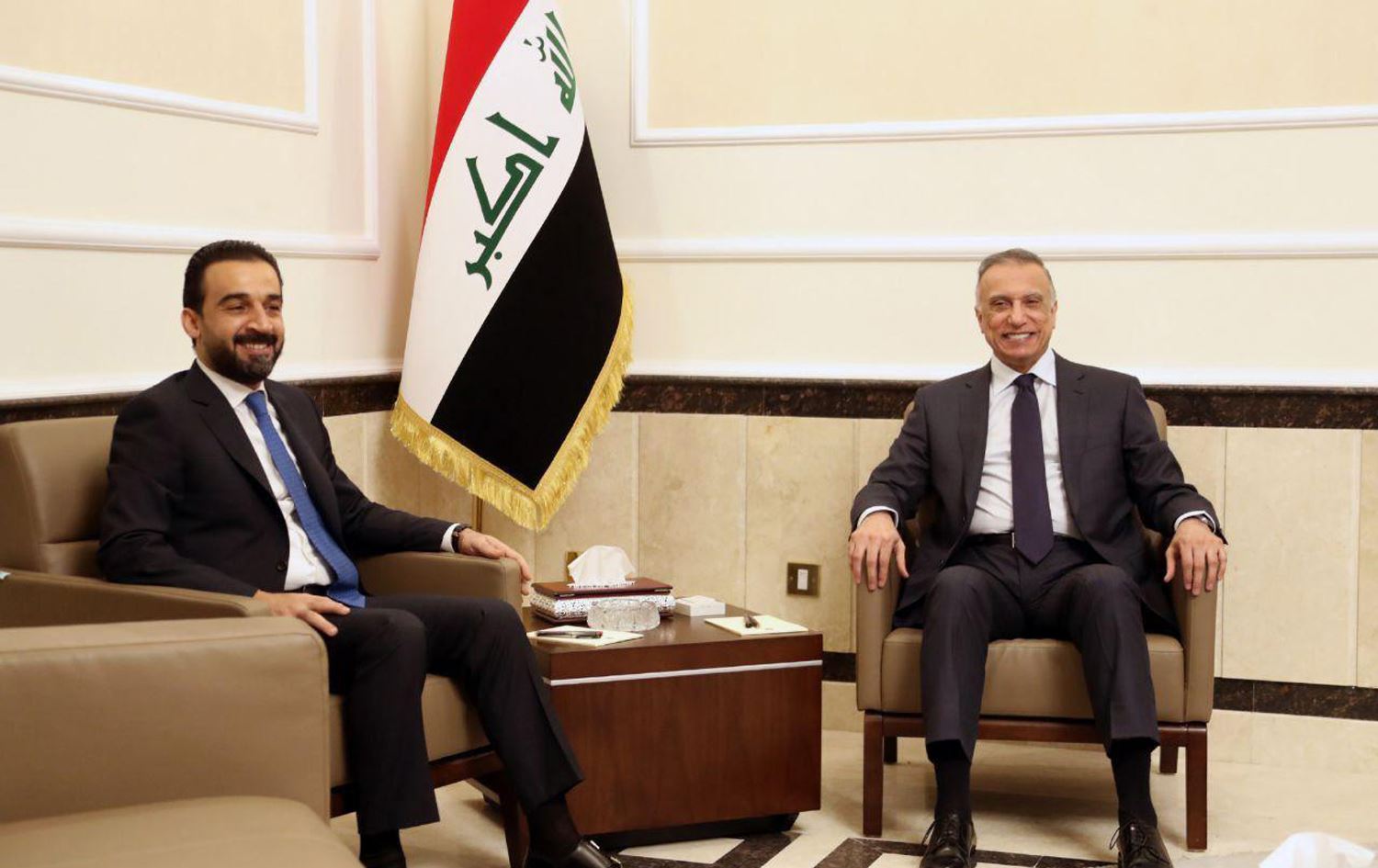 Al-Kadhimi and al-Halboosi meet senior western diplomats