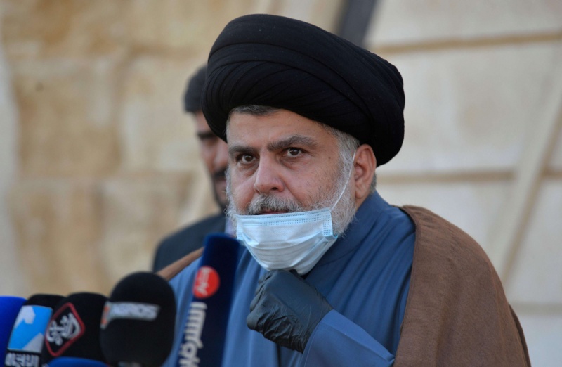 Al-Sadr decides to suspend Friday prayers until further notice 