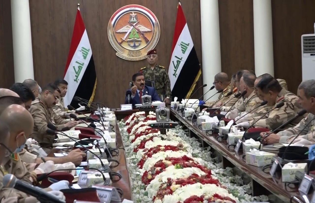 The decision to assign the Iraqi Minister of Defense's son as PMF commander canceled 