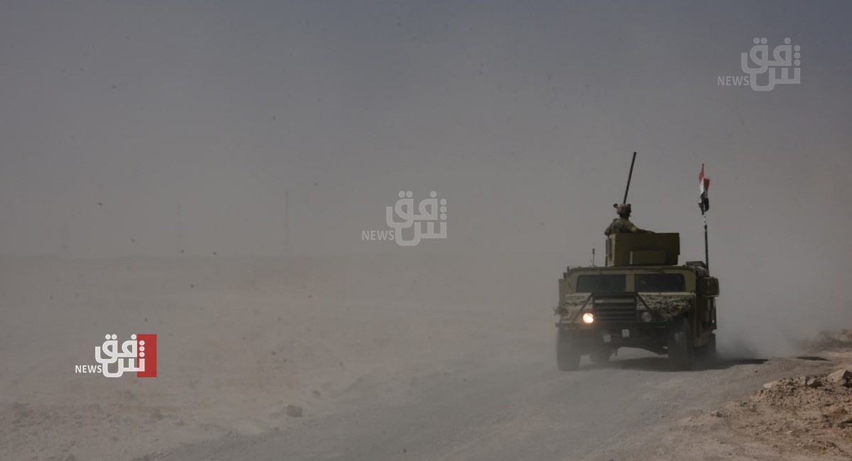 Security forces detonate an ISIS den in Nineveh