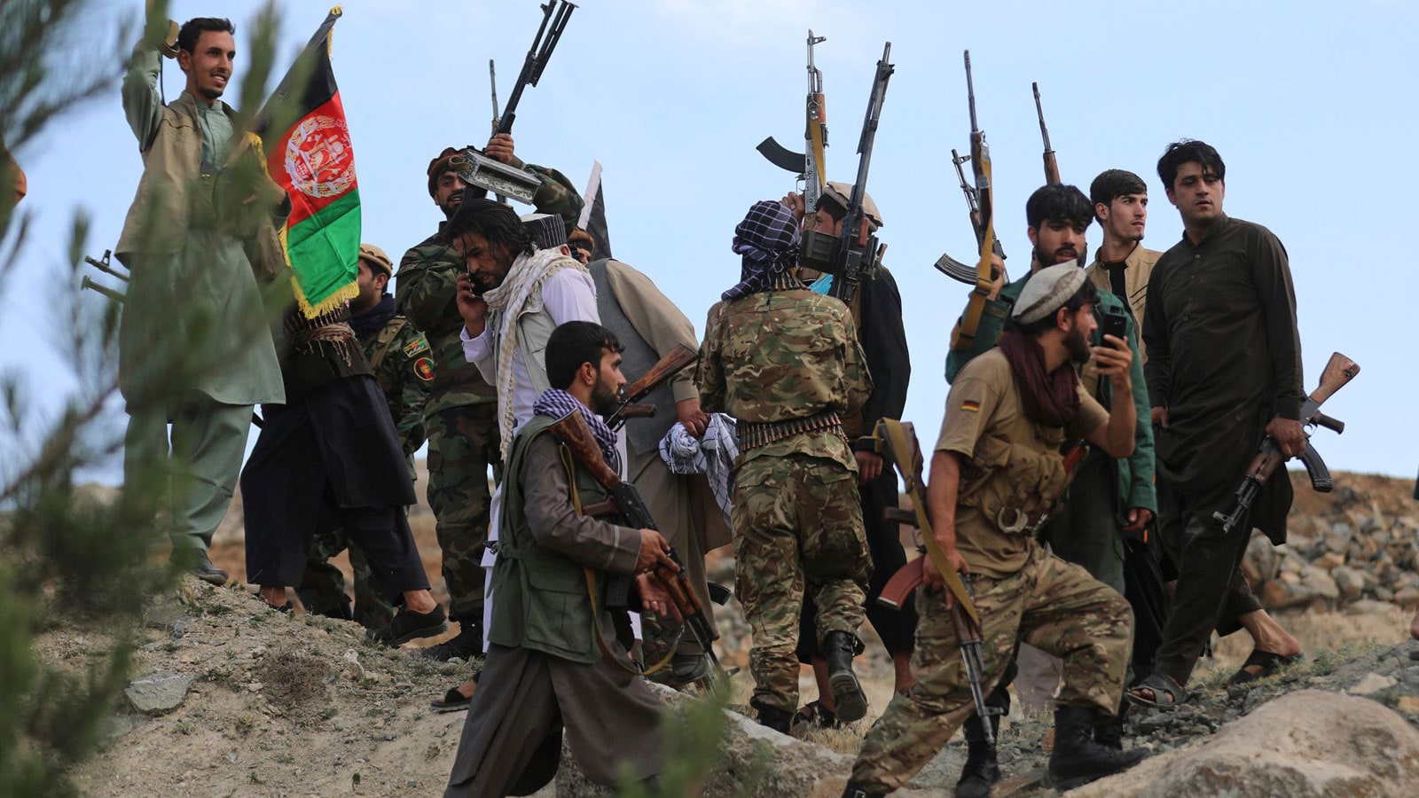 The Taliban now control half of Afghanistan's provincial capitals