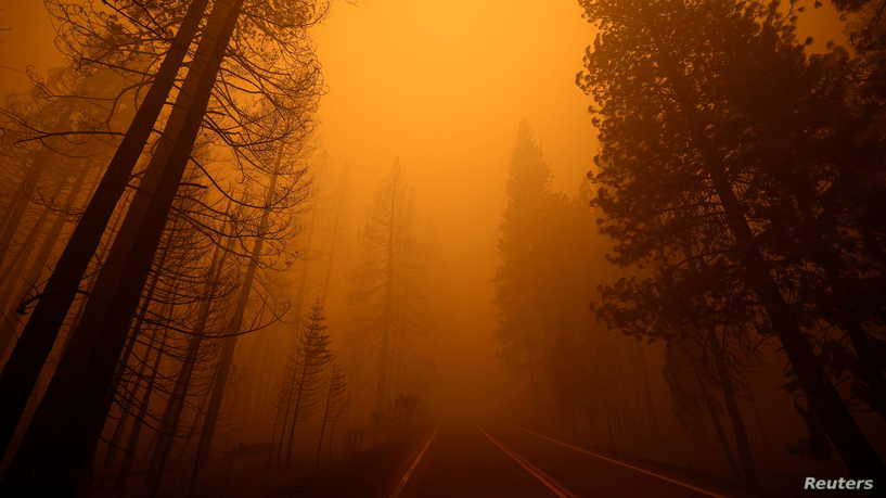 حريق "ديكسي".. كاليفورنيا مدينة تتفحم وأشخاص في عداد المفقودين