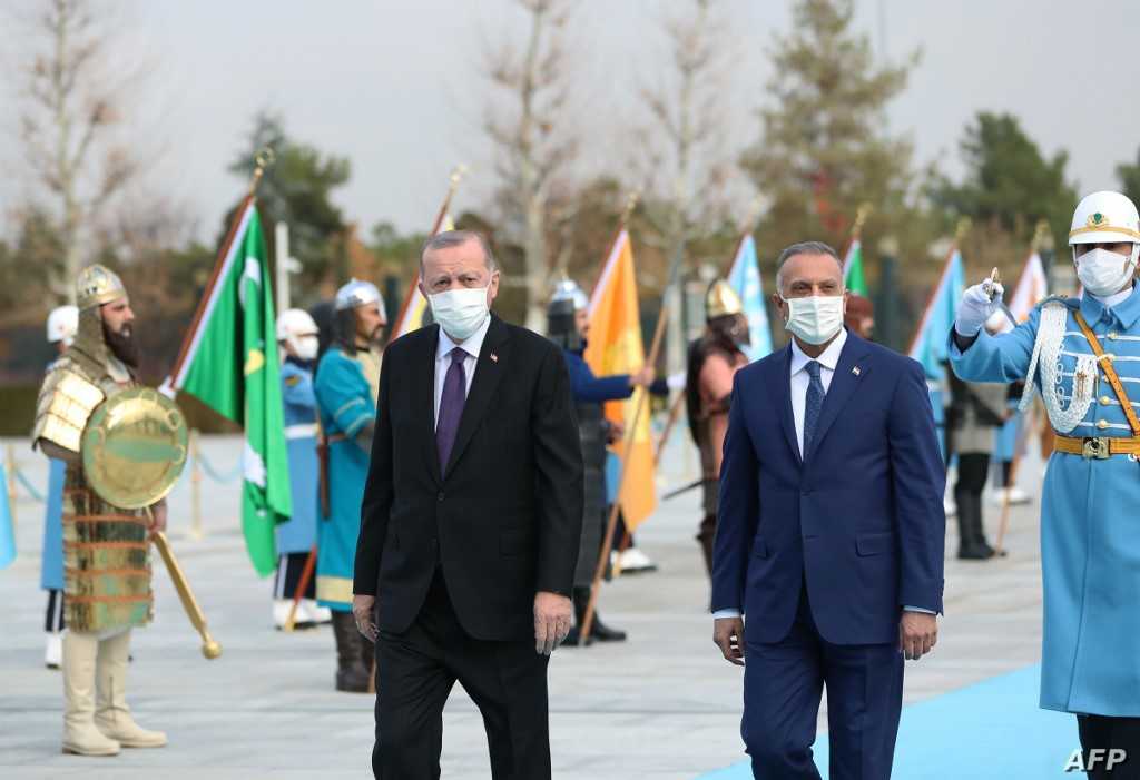 حسين يسلّم أردوغان دعوة من الكاظمي لحضور "قمة بغداد" 