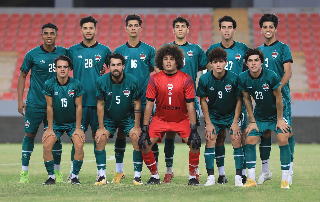 مدرب المنتخب الأولمبي العراقي يعلن القائمة النهائية للمعسكر الخارجي 