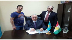 قادة كوردستان ينعون البروفيسور الكوردي الكازاخي كنيازي ميرزوييف 