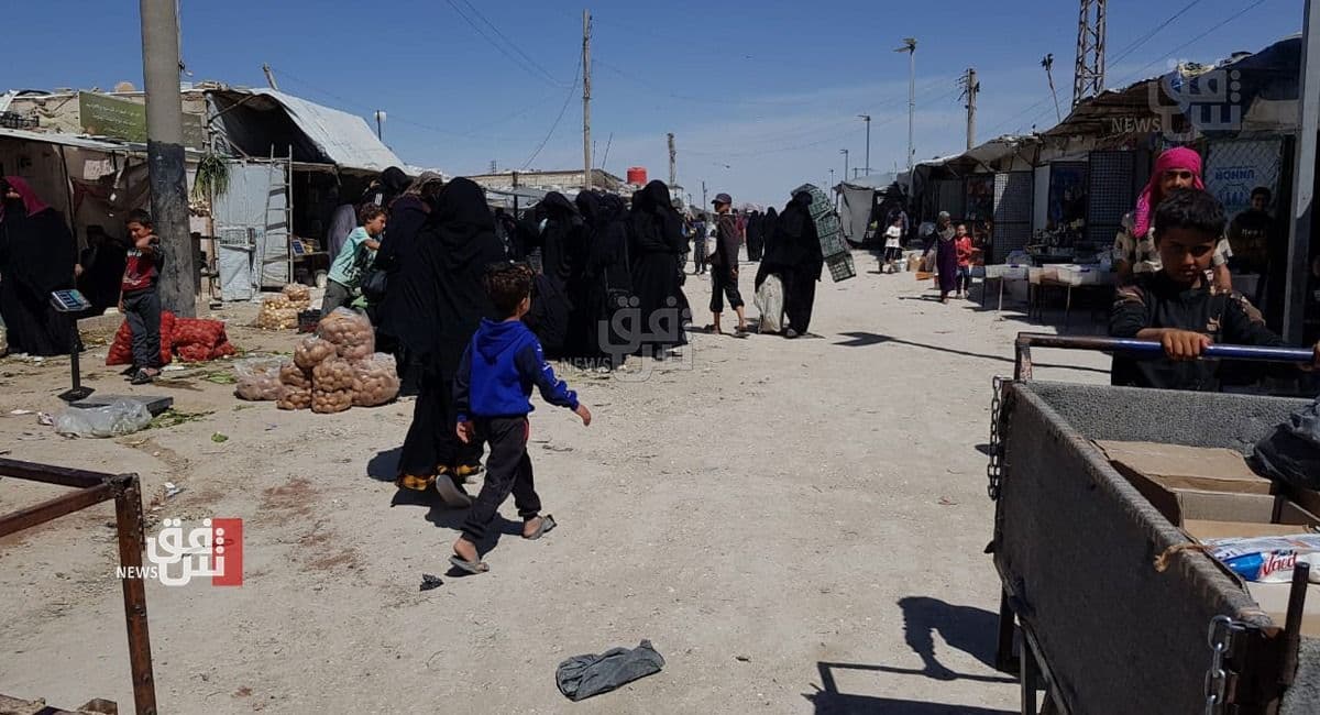 مقتل لاجئ عراقي وإصابة 3 اخرين في مخيم الهول شرقي الحسكة