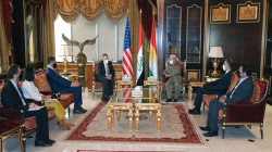 السفير الأمريكي يؤكد لبارزاني التزام بلاده بتحسين العلاقات مع إقليم كوردستان
