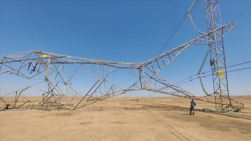 Explosions damage two transmission towers in Kirkuk 