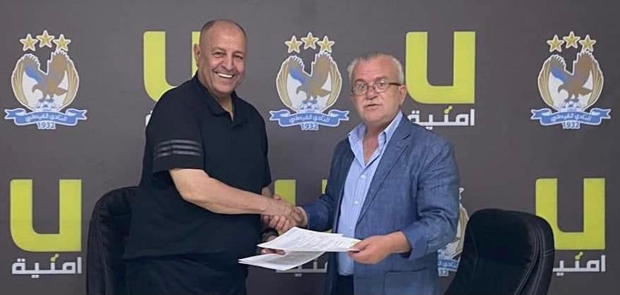 الفيصلي الاردني يوقع عقداً مع العراقي حكيم شاكر لتدريب الفريق 