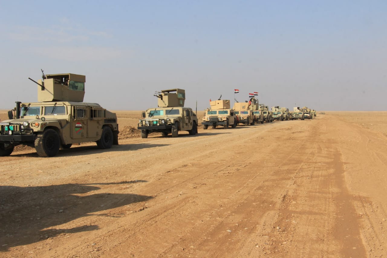 Iraqi ay launches a major military operation in al-Anbar 