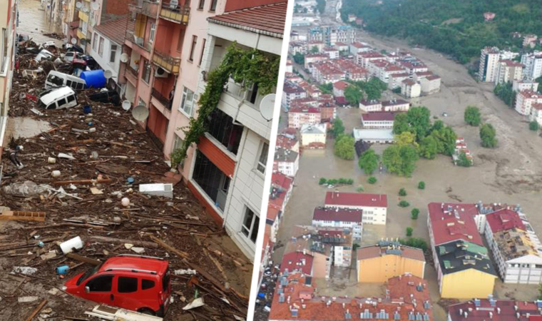 Massive floods hit Turkey’s the Black Sea region