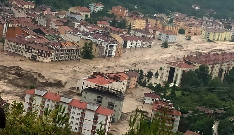 4 ضحايا ومفقود بسبب السيول في شمال تركيا