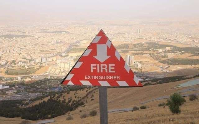 Al-Sulaymaniyah warns of fires ahead of the tourism season