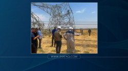 Storm topples seven power towers in Nineveh