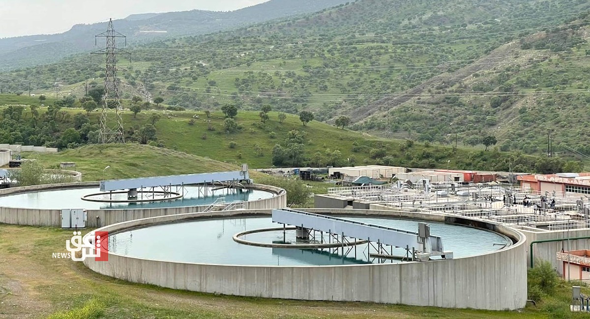 Iraq launches a long-term project to secure potable water