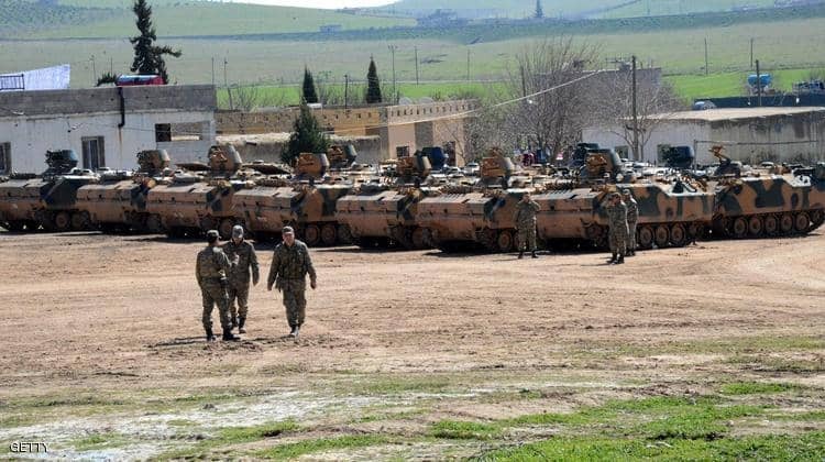 مجهولون يطلقون صواريخ على معسكر يضم قوات تركية في نينوى