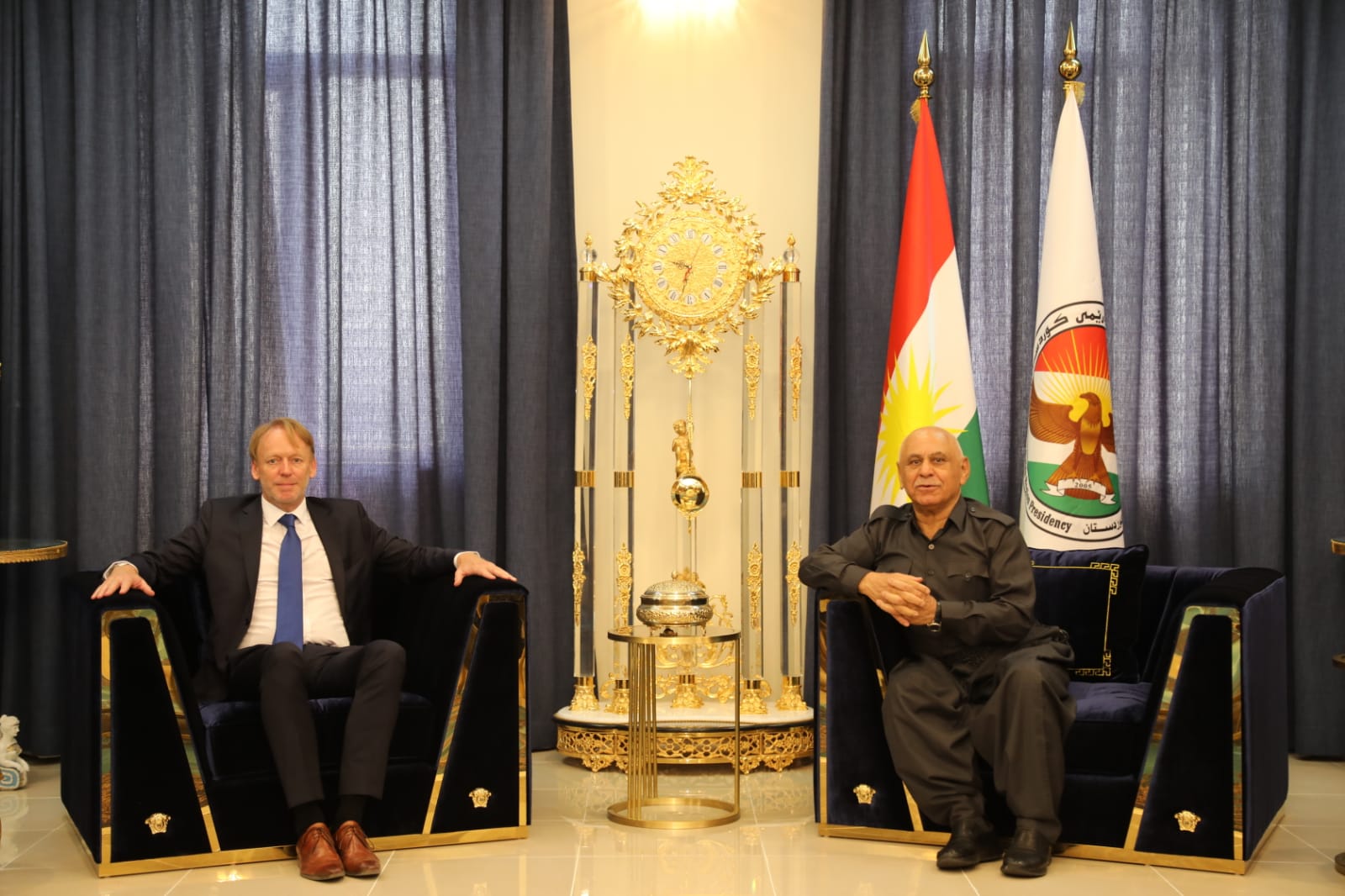 Kurdistan received a high ranking Deutsch military delegation