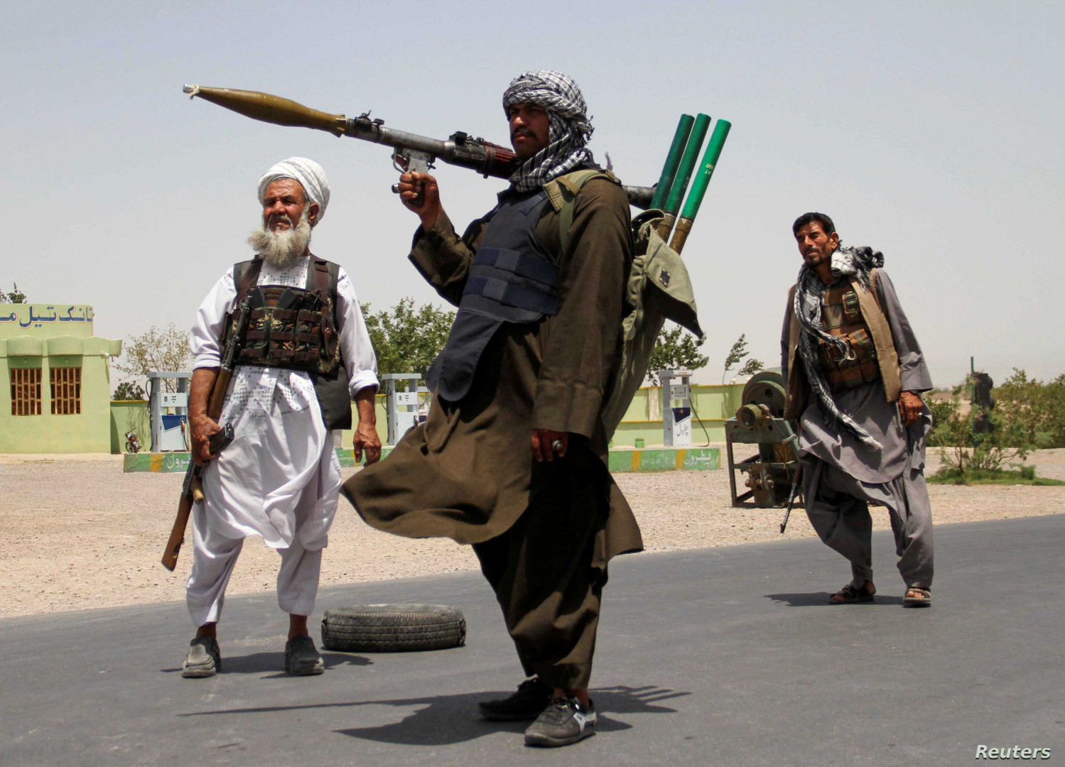 Taliban capture Afghanistan's Kandahar as embassies get staff out