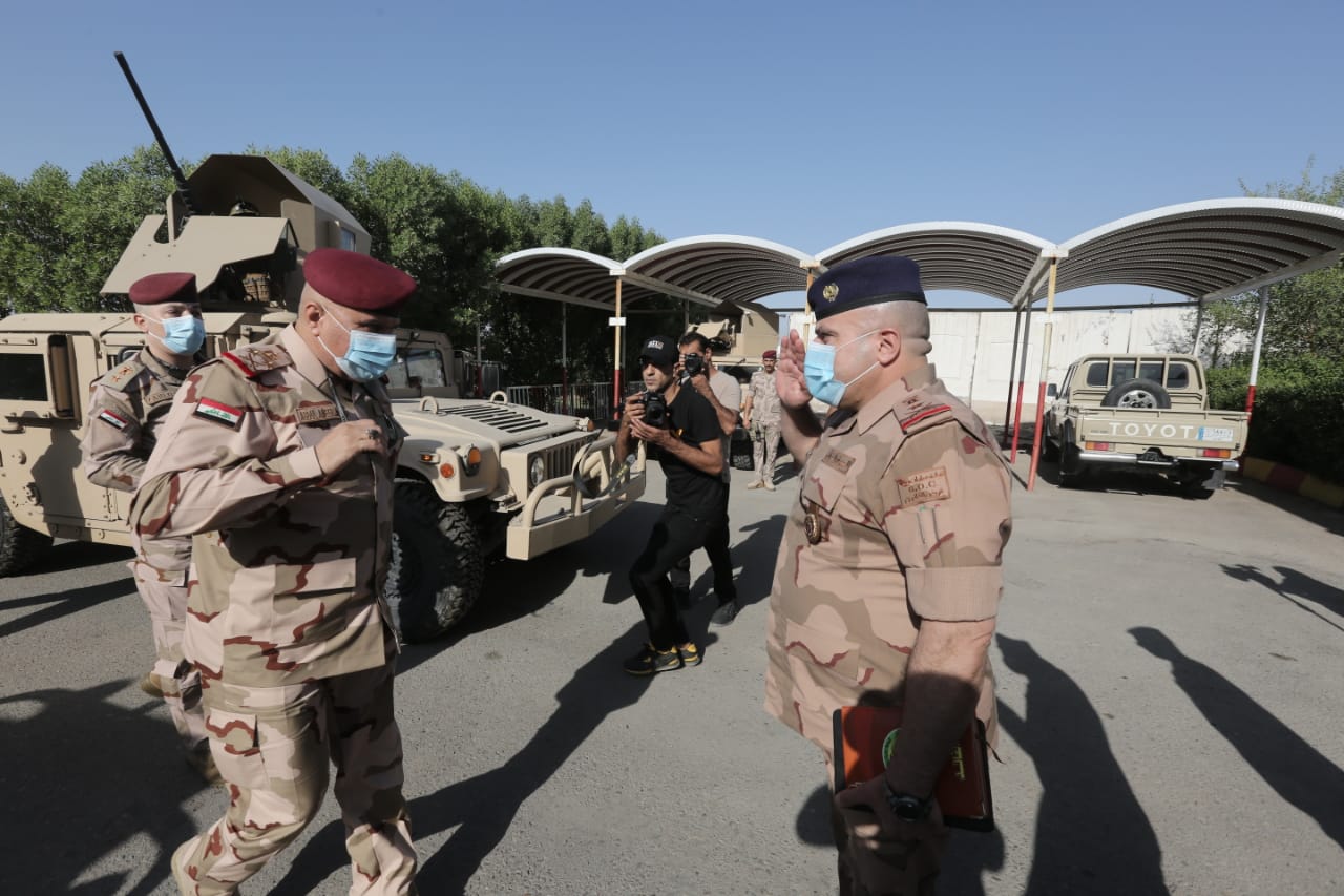 انطلاق عملية أمنية واسعة شمالي العاصمة بغداد