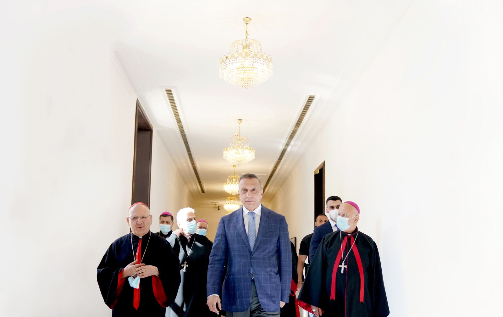 PM al-Kadhimi urges the Christian emigrants to return