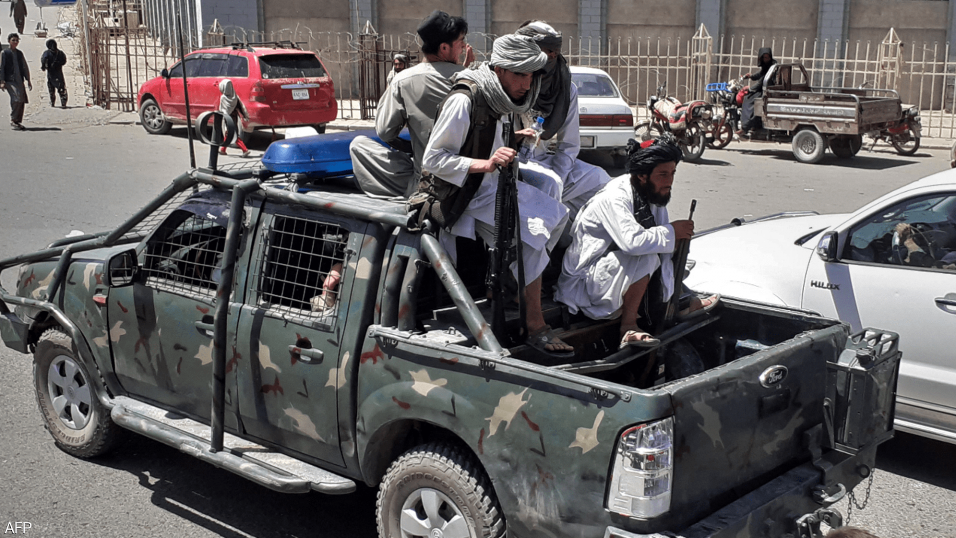 After the president fled the Taliban orders its fighters to enter Kabul