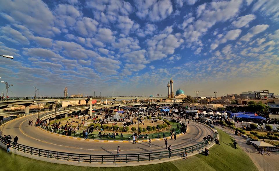 Explosive device dismantled in Najaf 