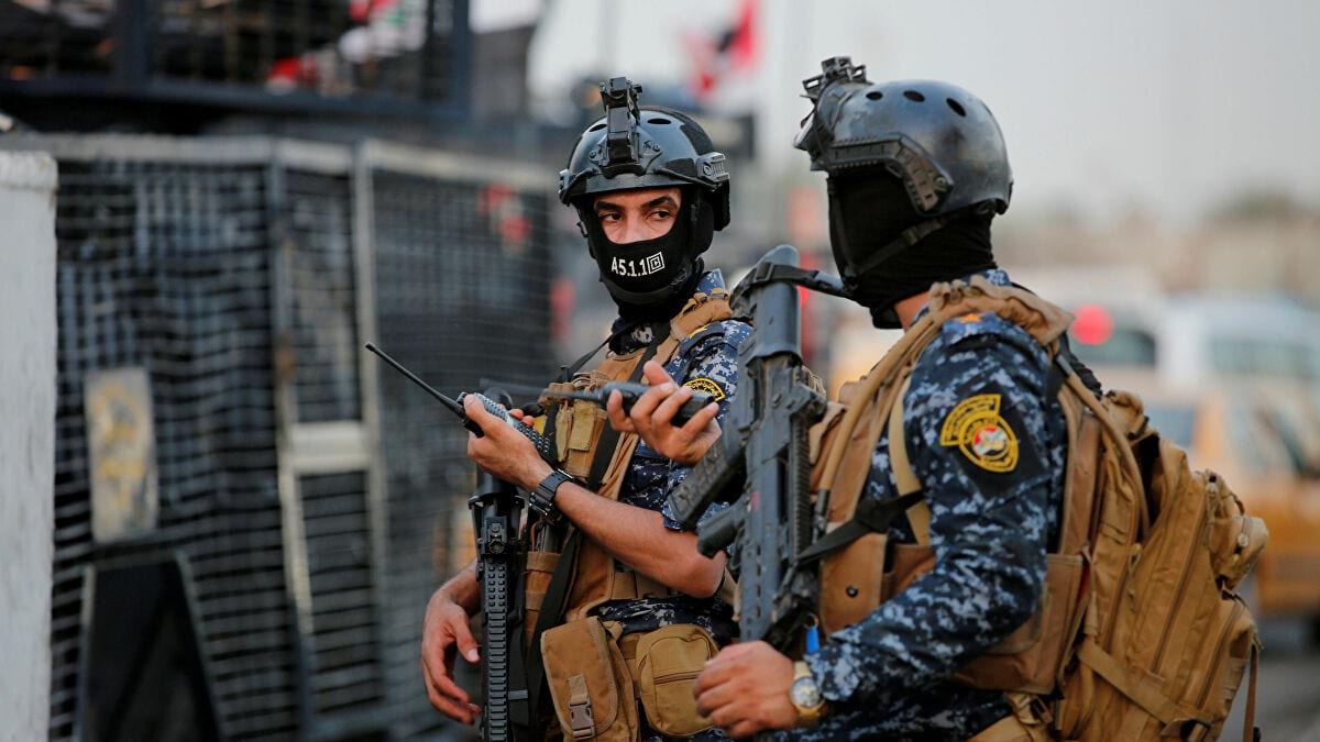 Terrorist killed in Baghdad after clashing with security forces
