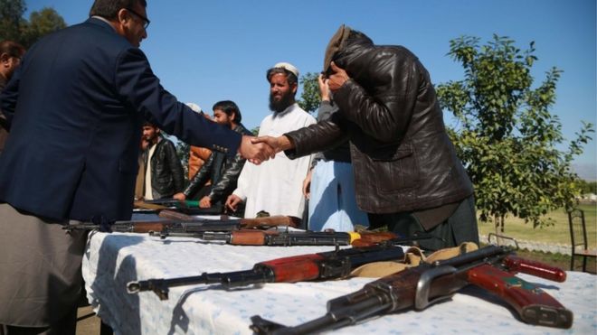 "الأسود الخمسة" تستعد لحرب "كبيرة" ضد طالبان
